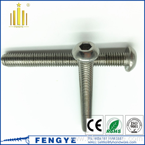 M6-M12 titanium Hexagon socket head cap screws